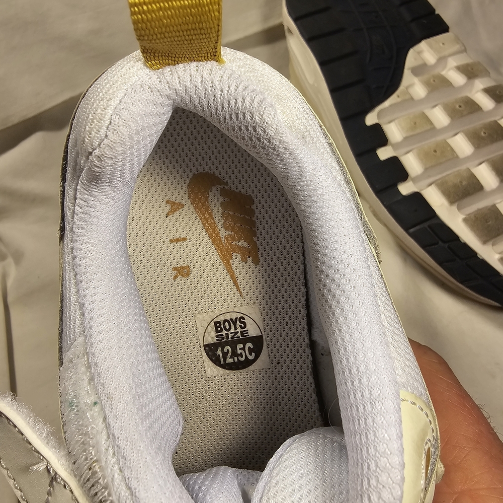 Nike Air Max Boys Sneakers - Picture 5 of 8